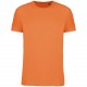 T-Shirt à Col Rond Bio190Ic Unisexe, Couleur : Light Orange, Taille : XXS