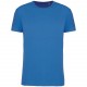 T-Shirt à Col Rond Bio190Ic Unisexe, Couleur : Light Royal Blue, Taille : XXS