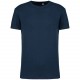 T-Shirt à Col Rond Bio190Ic Unisexe, Couleur : Navy, Taille : XXS