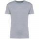 T-Shirt à Col Rond Bio190Ic Unisexe, Couleur : Oxford Grey, Taille : XXS