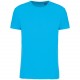 T-Shirt à Col Rond Bio190Ic Unisexe, Couleur : Sea Turquoise, Taille : XXS