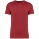 T-Shirt à Col Rond Bio190Ic Unisexe, Couleur : Terracotta Red, Taille : XXS