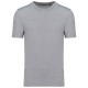 T-Shirt Col Rond Manches Courtes Unisexe , Couleur : Oxford Grey, Taille : XS