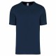 T-Shirt Bio Origine France Garantie Homme, Couleur : Navy, Taille : S