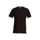 T-Shirt Col Rond Manches Courtes, Couleur : Chocolate, Taille : 3XL
