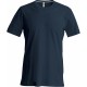 T-Shirt Col Rond Manches Courtes, Couleur : Dark Grey, Taille : 3XL