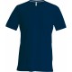 T-Shirt Col Rond Manches Courtes, Couleur : Navy (Bleu Marine), Taille : 3XL