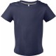 T-Shirt Manches Courtes Bébé, Couleur : Navy (Bleu Marine), Taille : 3 Mois