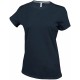 T-Shirt Col Rond Manches Courtes Femme, Couleur : Dark Grey, Taille : 3XL