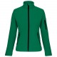 Veste Softshell Femme, Couleur : Kelly Green, Taille : S