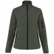 Veste Softshell Femme, Couleur : Marl Green, Taille : S