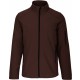 Veste Softshell, Couleur : Chocolate, Taille : S