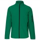 Veste Softshell Homme, Couleur : Kelly Green, Taille : S