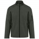 Veste Softshell Homme, Couleur : Marl Green, Taille : S