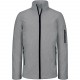 VESTE SOFTSHELL, Couleur : Marl Grey, Taille : S