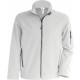 Veste Softshell, Couleur : White (Blanc), Taille : S