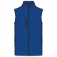 Bodywarmer Softshell Homme, Couleur : Dark Royal Blue, Taille : S
