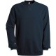 SWEAT-SHIRT COL ROND UNISEXE, Couleur : Dark Grey, Taille : 3XL