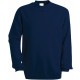 SWEAT-SHIRT COL ROND UNISEXE, Couleur : Navy (Bleu Marine), Taille : 3XL
