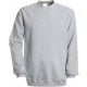 SWEAT-SHIRT COL ROND UNISEXE, Couleur : Oxford Grey, Taille : 3XL