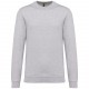Sweat-Shirt Col Rond Unisexe, Couleur : Ash Heather, Taille : XS