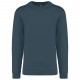 Sweat-Shirt Col Rond Unisexe, Couleur : Orion Blue, Taille : XS