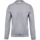 Sweat-shirt col rond, Couleur : Oxford Grey, Taille : XS