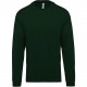 Sweat-shirt col rond enfant, Couleur : Forest Green, Taille : 10 / 12 Ans