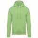 Sweat-Shirt Capuche Homme, Couleur : Apple Green, Taille : XS