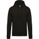 Sweat-shirt capuche homme, Couleur : Dark Grey, Taille : XS