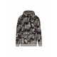 Sweat-Shirt Capuche Homme, Couleur : Grey Camouflage, Taille : XS