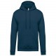 Sweat-Shirt Capuche Homme, Couleur : Ink Blue, Taille : XS
