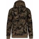 Sweat-Shirt Capuche Homme, Couleur : Olive Camouflage, Taille : XS