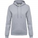 Sweat-shirt capuche homme, Couleur : Oxford Grey, Taille : XS