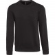 Sweat-Shirt Col Rond, Couleur : Dark Grey, Taille : XS