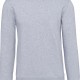 Sweat-Shirt Col Rond, Couleur : Oxford Grey, Taille : XS