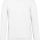 Sweat-Shirt Col Rond, Couleur : Blanc, Taille : XS