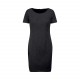 Robe manches courtes, Couleur : Anthracite Heather, Taille : 36
