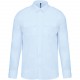 Chemise Pilote Manches Longues Homme, Couleur : Sky Blue, Taille : S