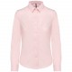 Chemise Oxford Manches Longues Femme, Couleur : Oxford Pale Pink, Taille : 3XL