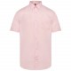 Chemise Oxford Manches Courtes, Couleur : Oxford Pale Pink, Taille : 3XL