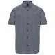 Chemise Oxford Manches Courtes, Couleur : Oxford Shadow Navy, Taille : 3XL