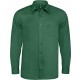 Chemise Manches Longues : Jofrey , Couleur : Forest Green, Taille : 3XL