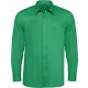 Chemise Manches Longues : Jofrey , Couleur : Kelly Green, Taille : 3XL