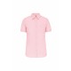 Judth > Chemise Manches Courtes Femme, Couleur : Pale Pink, Taille : S