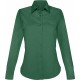 Chemise Manches Longues Femme : Jessica , Couleur : Forest Green, Taille : 3XL
