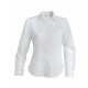 Chemise Manches Longues Femme : Jessica , Couleur : White (Blanc), Taille : S