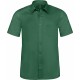 Chemise Manches Courtes : Ace , Couleur : Forest Green, Taille : 4XL