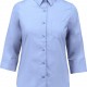 Chemise Manches 3/4 Femme, Couleur : Bright Sky, Taille : S