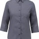 Chemise Manches 3/4 Femme, Couleur : Urban Grey, Taille : S